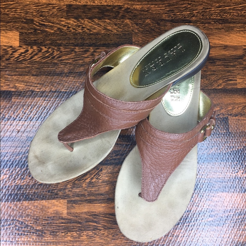 🌻Ralph Lauren Sandals